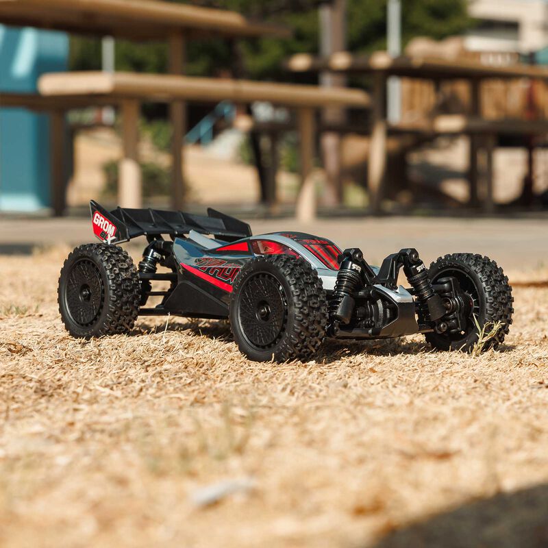 ARRMA TYPHON 223S DSC 4X4 RTR Brushless Buggy, Blue