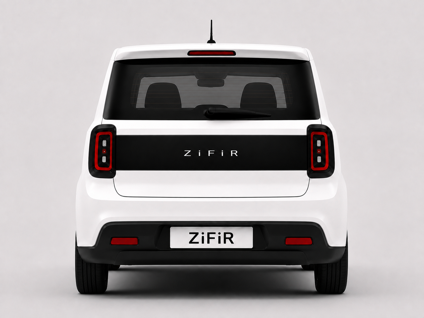 ZiFiR, вид сзади